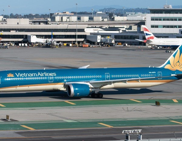 Vietnam Airlines được chấp thuận khai thác thường lệ đường bay tới Mỹ - Anh 1