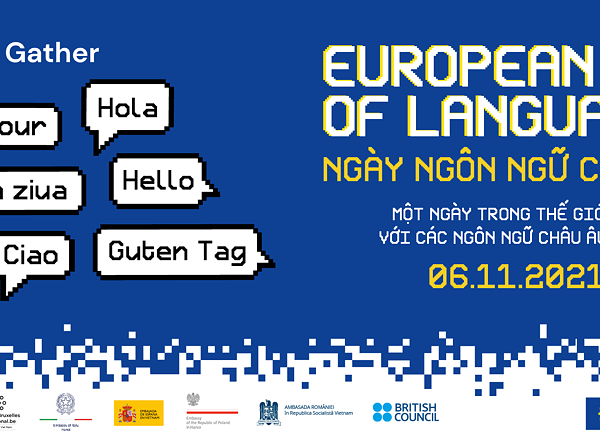 8 quốc gia sẽ tham dự “Ngày Ngôn ngữ Châu Âu” lần thứ 10 - Anh 1