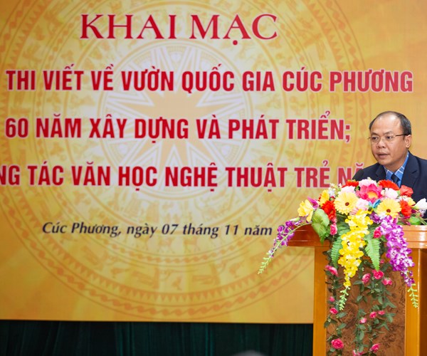 Cuộc thi viết Cúc Phương – 60 năm xây dựng và phát triển - Anh 2