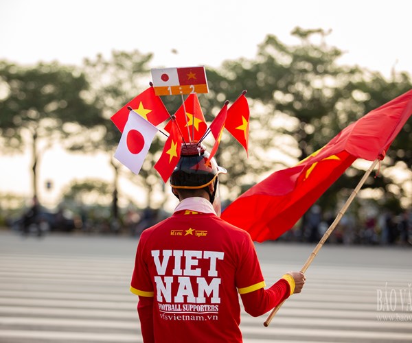 Sân Mỹ Đình nóng lên từng giờ trước thềm trận đấu Việt Nam – Nhật Bản - Anh 5