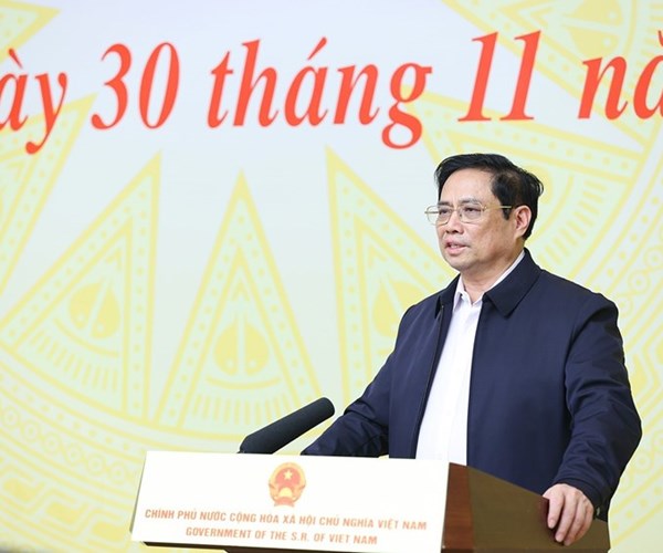 Thủ tướng Phạm Minh Chính chủ trì phiên họp thứ nhất Ủy ban quốc gia về chuyển đổi số - Anh 3