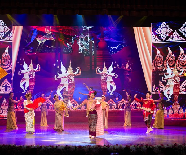 Đặc sắc chương trình nghệ thuật “Đêm Gala Việt Nam - Thái Lan: 45 năm hữu nghị” - Anh 4