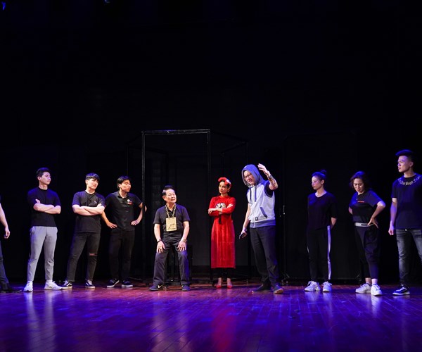 Vở nhạc kịch Việt - Hàn “Cô gái và chiếc xe máy”:  Mở ra cơ hội hợp tác mới - Anh 4