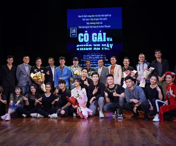 Vở nhạc kịch Việt - Hàn “Cô gái và chiếc xe máy”:  Mở ra cơ hội hợp tác mới - Anh 5