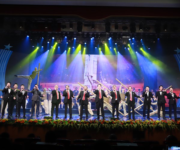 70 năm thành lập Nhà hát Ca Múa Nhạc Việt Nam: Xứng đáng để tự hào - Anh 3