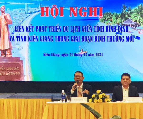 Kiên Giang và Bình Định ký kết hợp tác phát triển du lịch - Anh 1