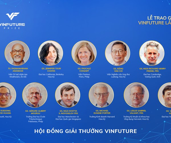 Báo châu Á gọi VinFuture là “món quà mang theo hi vọng” từ Việt Nam - Anh 2