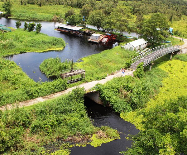 Vườn Quốc gia U Minh Thượng và khu du lịch Chùa Hang mở cửa đón khách - Anh 1