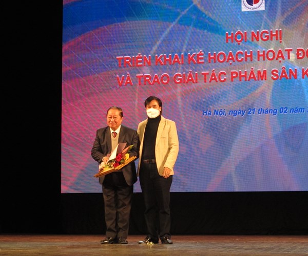 Hội Nghệ sĩ Sân khấu Việt Nam: Trao 31 giải thưởng cho nghệ sĩ, tác phẩm xuất sắc năm 2021 - Anh 5