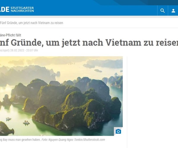 Báo Đức: Việt Nam là một trong những đất nước đẹp nhất châu Á - Anh 1