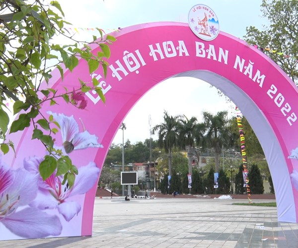 Điện Biên đã sẵn sàng cho Lễ hội Hoa Ban năm 2022 - Anh 1
