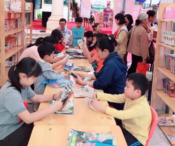 Bắc Giang: Ngày Sách và Văn hóa đọc năm 2022 diễn ra từ 16-21.4 - Anh 1