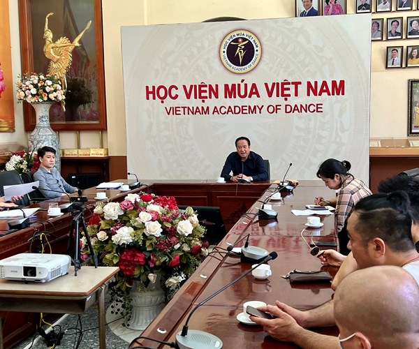 Học viện Múa Việt Nam sẵn sàng cho kỳ tuyển sinh khoá đầu tiên hệ đại học - Anh 2