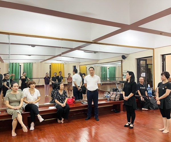 Học viện Múa Việt Nam: Tập huấn cho các giảng viên, huấn luyện viên - Anh 1