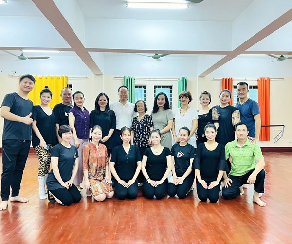 Học viện Múa Việt Nam: Tập huấn cho các giảng viên, huấn luyện viên - Anh 3