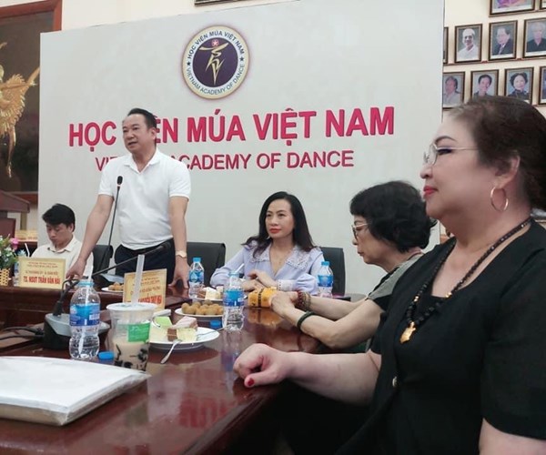 Học viện Múa Việt Nam: Tập huấn cho các giảng viên, huấn luyện viên - Anh 2