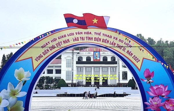 Điện Biên: Đảm bảo các điều kiện tổ chức Ngày hội giao lưu VHTTDL vùng biên giới Việt Nam-Lào - Anh 1