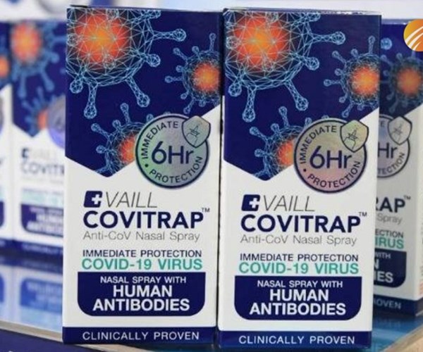 Thái Lan sắp có thuốc xịt mũi ngừa dịch bệnh Covid-19 - Anh 1