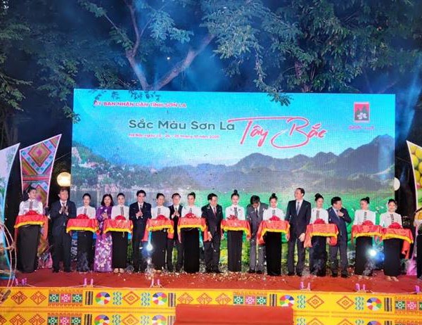 Sac mau Son La - Tay Bac se dien ra tai Ha Noi tu ngay 14 den 16.10 - Anh 1