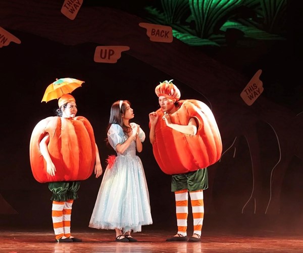 Nhạc kịch Alice in Wonderland: Thay đổi để tạo sự hấp dẫn - Anh 5