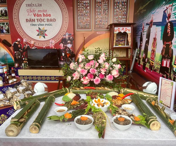 Độc đáo không gian văn hóa ẩm thực dân tộc Dao - Anh 1