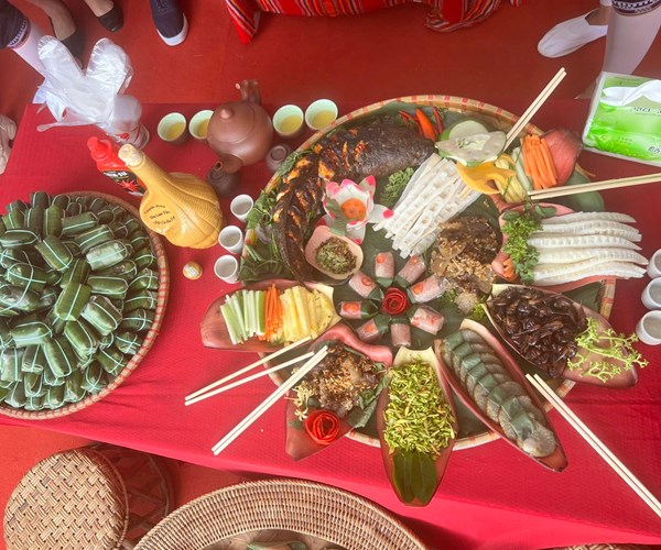 Độc đáo không gian văn hóa ẩm thực dân tộc Dao - Anh 4