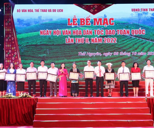 Lào Cai đăng cai Ngày hội Văn hóa dân tộc Dao toàn quốc lần thứ III - Anh 2