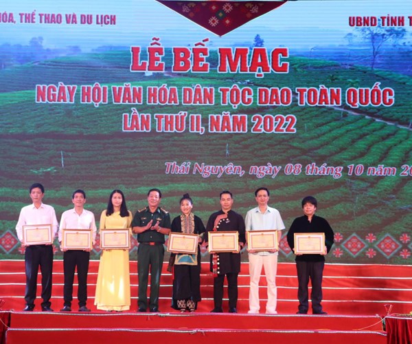 Lào Cai đăng cai Ngày hội Văn hóa dân tộc Dao toàn quốc lần thứ III - Anh 6