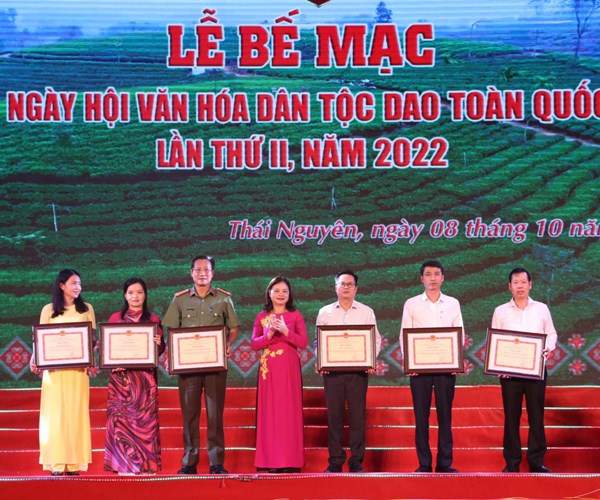 Lào Cai đăng cai Ngày hội Văn hóa dân tộc Dao toàn quốc lần thứ III - Anh 3