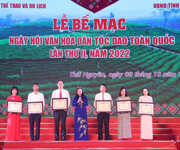 Lào Cai đăng cai Ngày hội Văn hóa dân tộc Dao toàn quốc lần thứ III - Anh 4