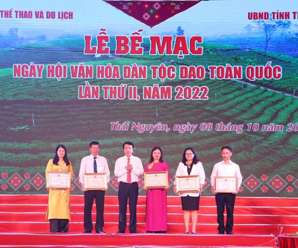 Lào Cai đăng cai Ngày hội Văn hóa dân tộc Dao toàn quốc lần thứ III - Anh 5