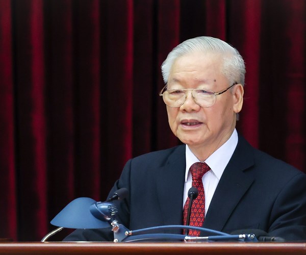 Toàn văn bài phát biểu bế mạc Hội nghị Trung ương 6 khóa XIII của Tổng Bí thư Nguyễn Phú Trọng - Anh 1