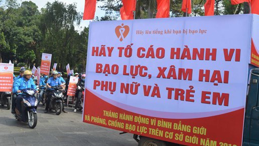 Bắc Giang: Phát động Tháng hành động vì bình đẳng giới và phòng, chống bạo lực - Anh 1