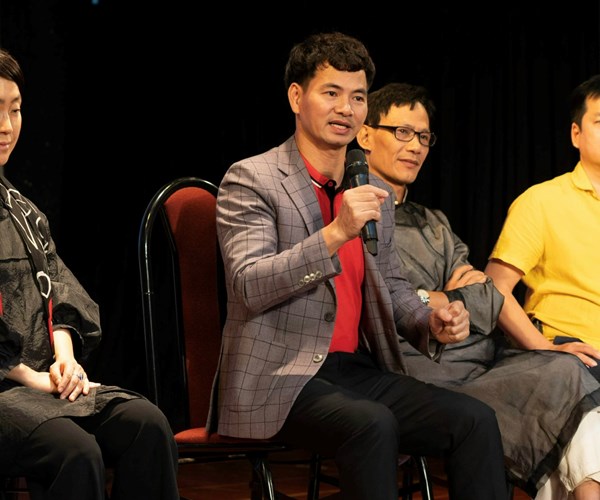 Tác phẩm “Bến không chồng” lên sân khấu kịch của Việt Nam và Hàn Quốc - Anh 2