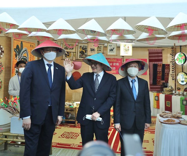 Khởi động Lễ hội Du lịch – Văn hoá Việt Nam tại Hàn Quốc - Anh 1