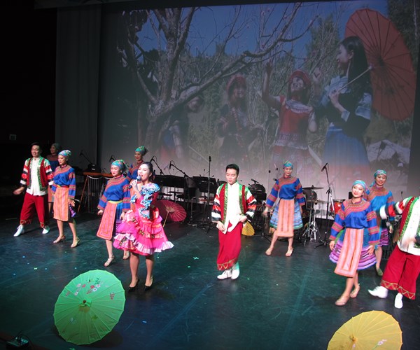 Sôi động và ấn tượng đêm giao lưu âm nhạc Việt Nam – Hàn Quốc - Anh 2