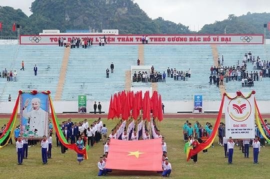 Khai mạc Đại hội TDTT tỉnh Sơn La lần thứ IX - Anh 1