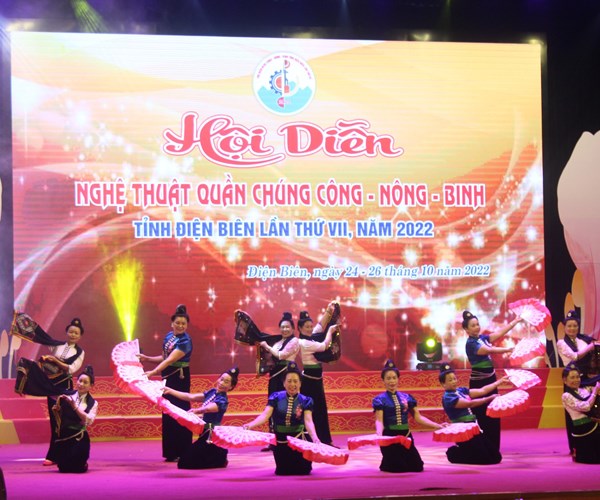 Điện Biên: Hơn 600 diễn viên tham gia hội diễn nghệ thuật Công Nông Binh - Anh 4