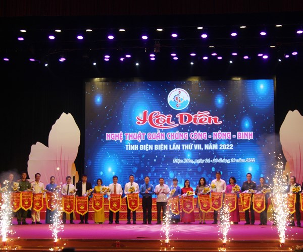 Điện Biên: Hơn 600 diễn viên tham gia hội diễn nghệ thuật Công Nông Binh - Anh 1