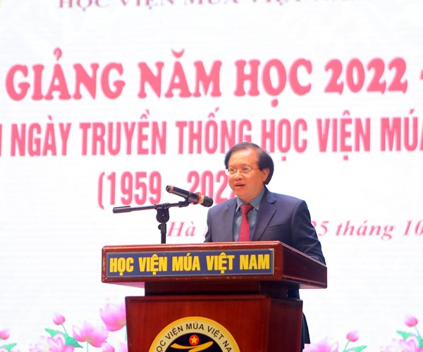 Giữ vững vị thế “cánh chim đầu đàn” của ngành Múa Việt Nam - Anh 1