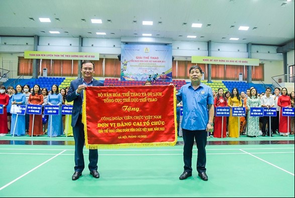 Công đoàn Bộ VHTTDL tham gia Giải thể thao Công đoàn Viên chức Việt Nam - Anh 3