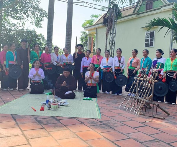 Độc đáo lễ mừng Tết cơm mới của người Mường ở Phú Thọ - Anh 6