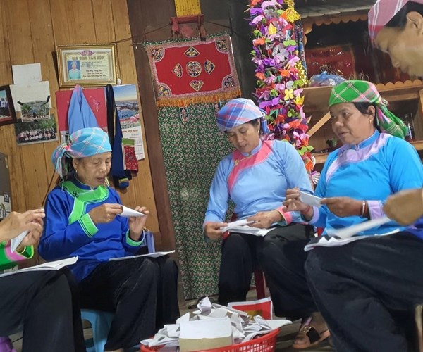 Độc đáo Tết cơm mới của dân tộc Giáy ở Tả Van, Sa Pa - Anh 4