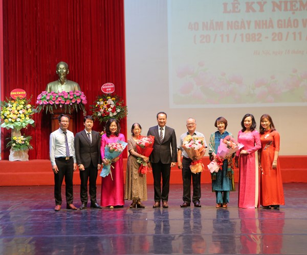 Học viện Múa Việt Nam kỷ niệm ngày Nhà giáo Việt Nam - Anh 2