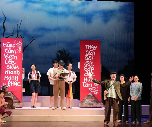 Nhà hát Kịch Việt Nam công diễn loạt vở kịch nổi bật trong dịp kỷ niệm 70 năm thành lập - Anh 4