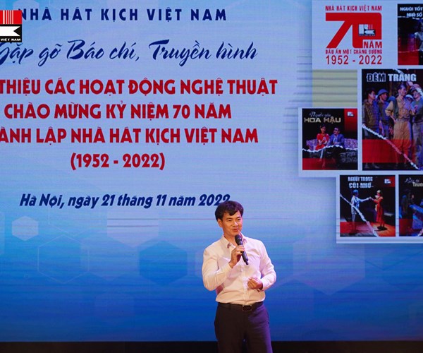 Nhà hát Kịch Việt Nam công diễn loạt vở kịch nổi bật trong dịp kỷ niệm 70 năm thành lập - Anh 2