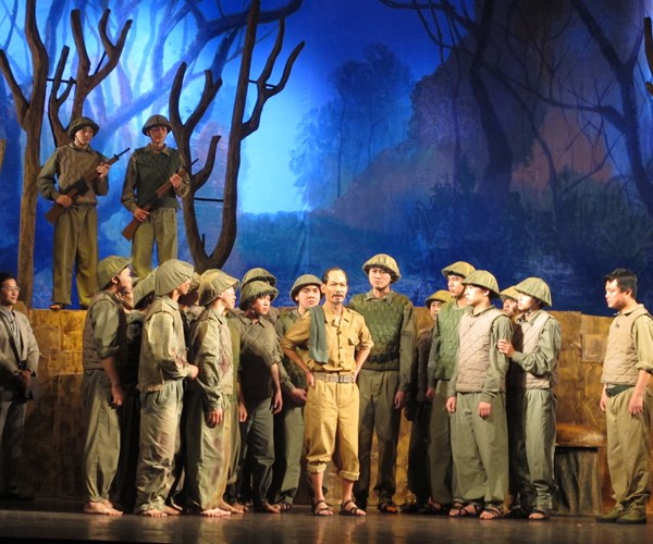 Nhà hát Kịch Việt Nam công diễn loạt vở kịch nổi bật trong dịp kỷ niệm 70 năm thành lập - Anh 3