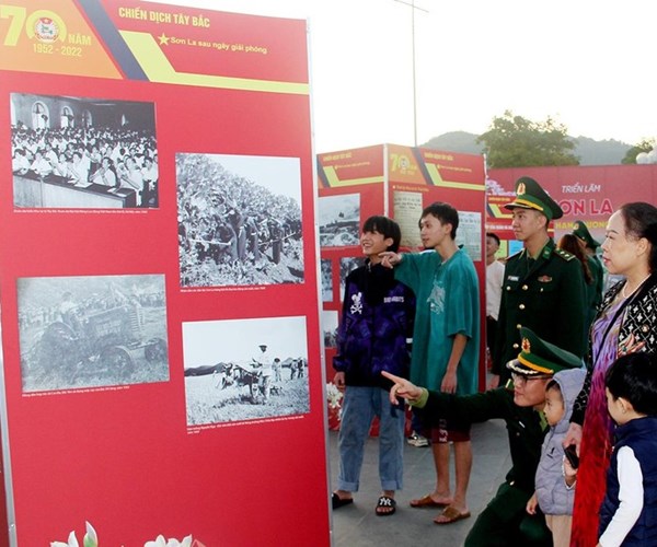 Nhiều hoạt động đặc sắc kỷ niệm 70 năm Ngày giải phóng Sơn La - Anh 4