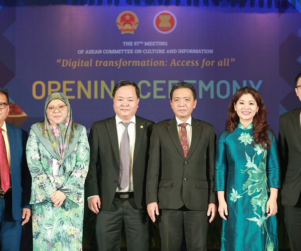 Khai mạc Hội nghị lần thứ 57 Ủy ban Văn hóa-Thông tin ASEAN - Anh 2