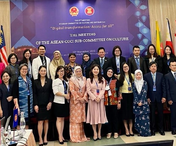 Khai mạc Hội nghị lần thứ 57 Ủy ban Văn hóa-Thông tin ASEAN - Anh 5